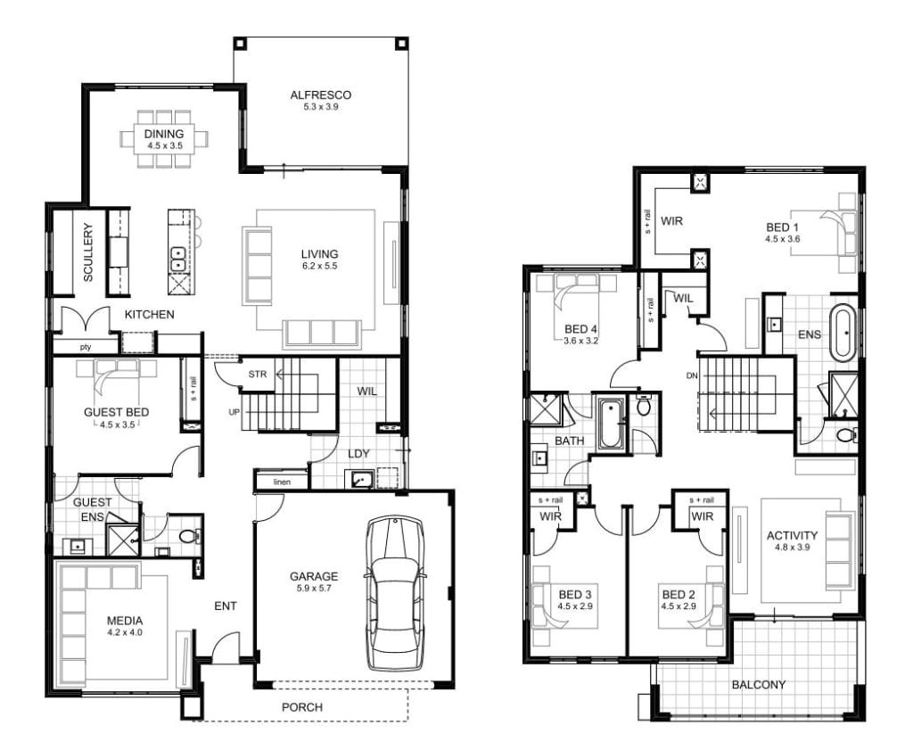 Home Plans Perth 5 Bedroom Double Storey House Plans Inspirational 5 Home Plans Perth 5 Bedroom Double Storey House Plans Inspirational 5