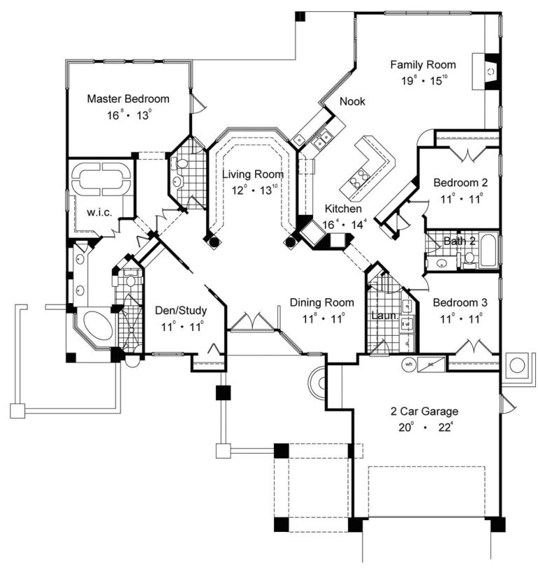 Home Plans Two Master Suites One Story Home Plans with Two Master Suites Home Plans Two Master Suites One Story Home Plans with Two Master Suites