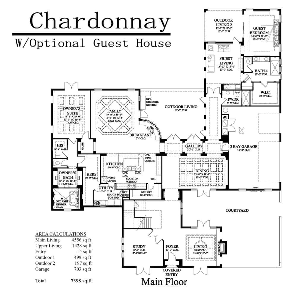 Home Plans with attached Guest House Guest House Addition In Law Suite Granny Flat Floor Plans