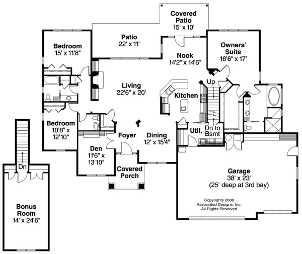 Home Plans with Big Kitchens Home Plan Styles Home Plans with Big Kitchens Home Plan Styles