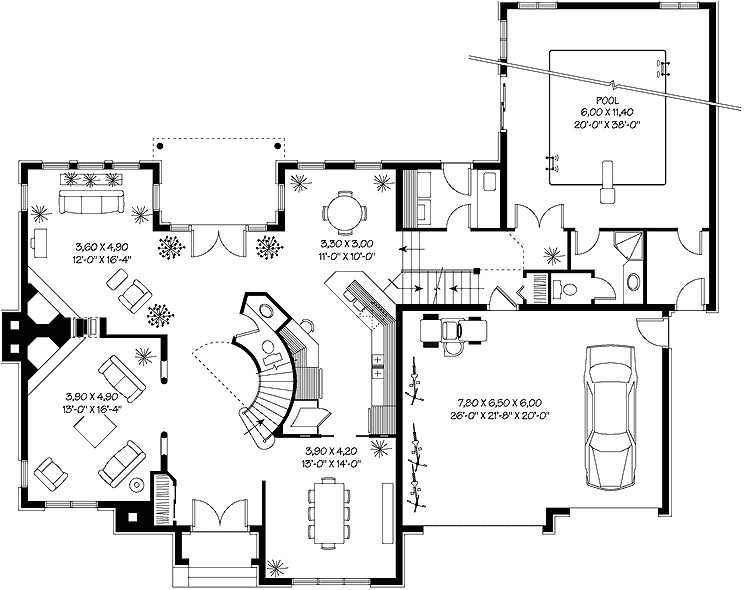 Home Plans with Indoor Pool Print This Floor Plan All Plans House with Indoor Swimming Home Plans with Indoor Pool Print This Floor Plan All Plans House with Indoor Swimming