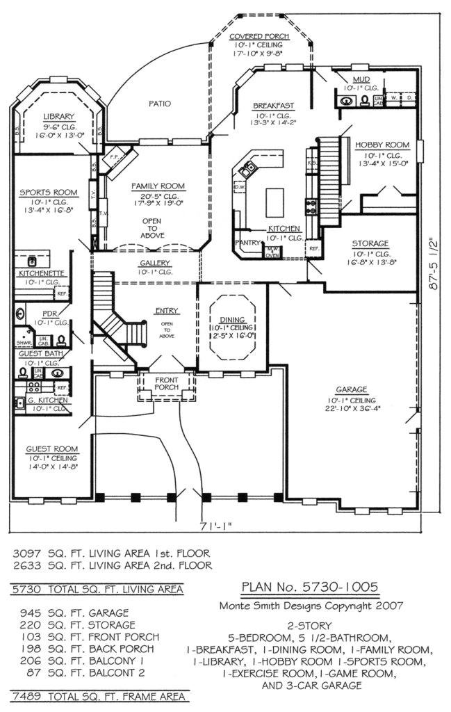 Home Plans with Library House Plans with Dog Room Luxury On House Plans with