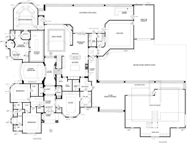 Home Plans with Porte Cochere Craftsman House Plans Arborgate 30 654 associated Designs Home Plans with Porte Cochere Craftsman House Plans Arborgate 30 654 associated Designs
