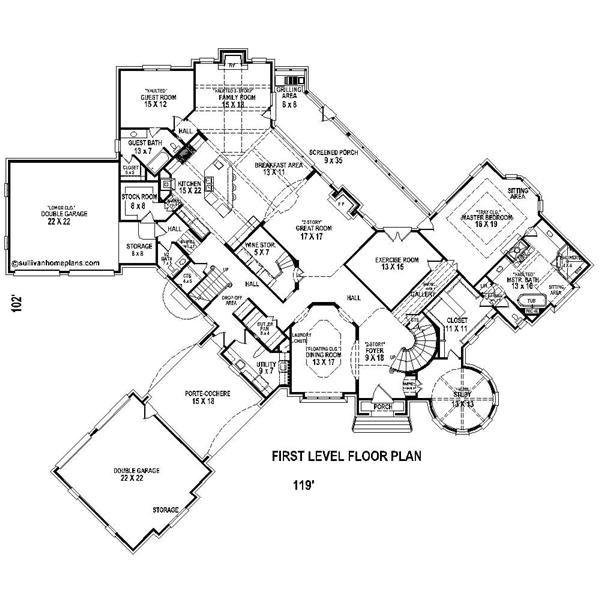 Home Plans with Porte Cochere French Country House Plans with Porte Cochere Floor Plan Home Plans with Porte Cochere French Country House Plans with Porte Cochere Floor Plan