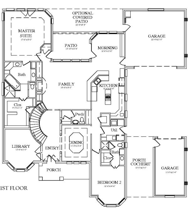Home Plans with Porte Cochere House Plan with Porte Cochere Good Starting Point No Home Plans with Porte Cochere House Plan with Porte Cochere Good Starting Point No