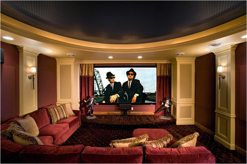 Home Plans with theater Room Craftsman House Plan theater Room Photo 01 Plan 091s 0001