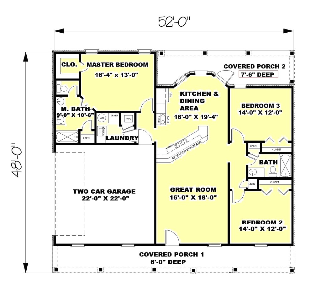 Home Plans00 Sq Ft House Plans 1500 Sq Ft and Under Home Plans00 Sq Ft House Plans 1500 Sq Ft and Under