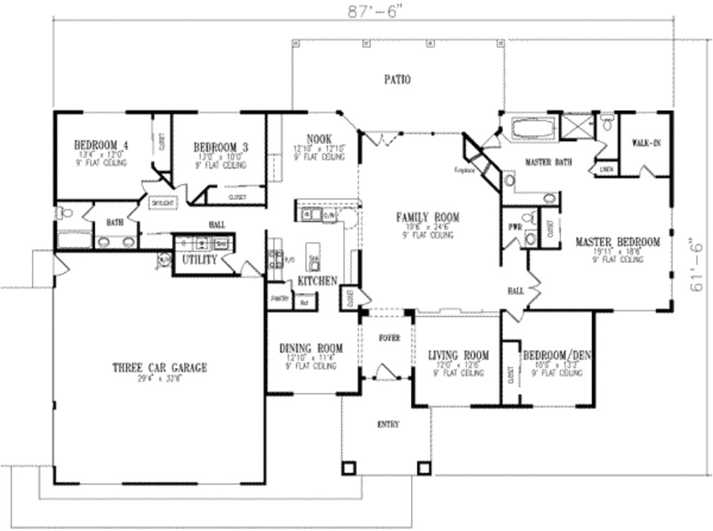 Home Plans00 Square Feet 3000 Square Foot House Plans House Plan 2017 Home Plans00 Square Feet 3000 Square Foot House Plans House Plan 2017