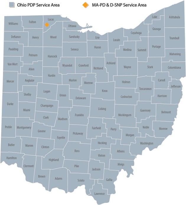 Home Service Plan Of Ohio Member Service area Meridian Advantage Plan Ohio Home Service Plan Of Ohio Member Service area Meridian Advantage Plan Ohio