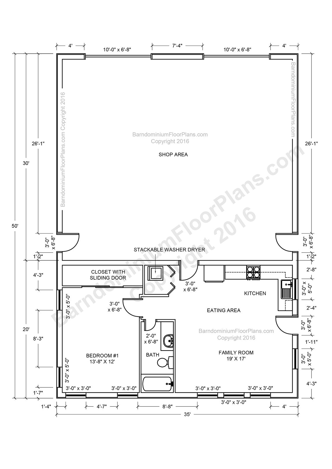 Home Shop Plans Barndominium Floor Plans Pole Barn House Plans and Metal Home Shop Plans Barndominium Floor Plans Pole Barn House Plans and Metal