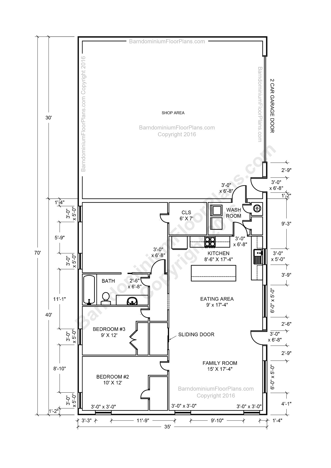 Home Shop Plans Barndominium Floor Plans Pole Barn House Plans and Metal Home Shop Plans Barndominium Floor Plans Pole Barn House Plans and Metal