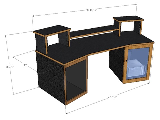 Home Studio Desk Plans Best Recording Studio Desk Ideas Randy Gregory Design Home Studio Desk Plans Best Recording Studio Desk Ideas Randy Gregory Design