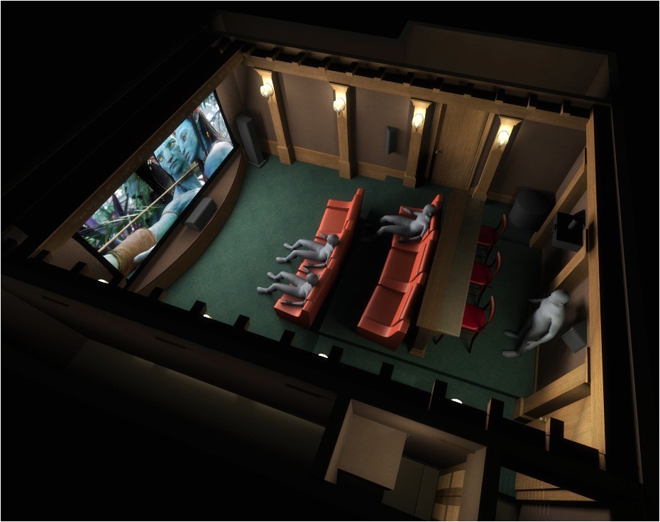 Home theater Plan Home theater Plan In Garage Space 3d Renders Avs Home theater Plan Home theater Plan In Garage Space 3d Renders Avs