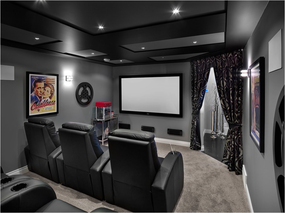 Home theater Planning Movie theater Room Decor Home theater Transitional with Home theater Planning Movie theater Room Decor Home theater Transitional with