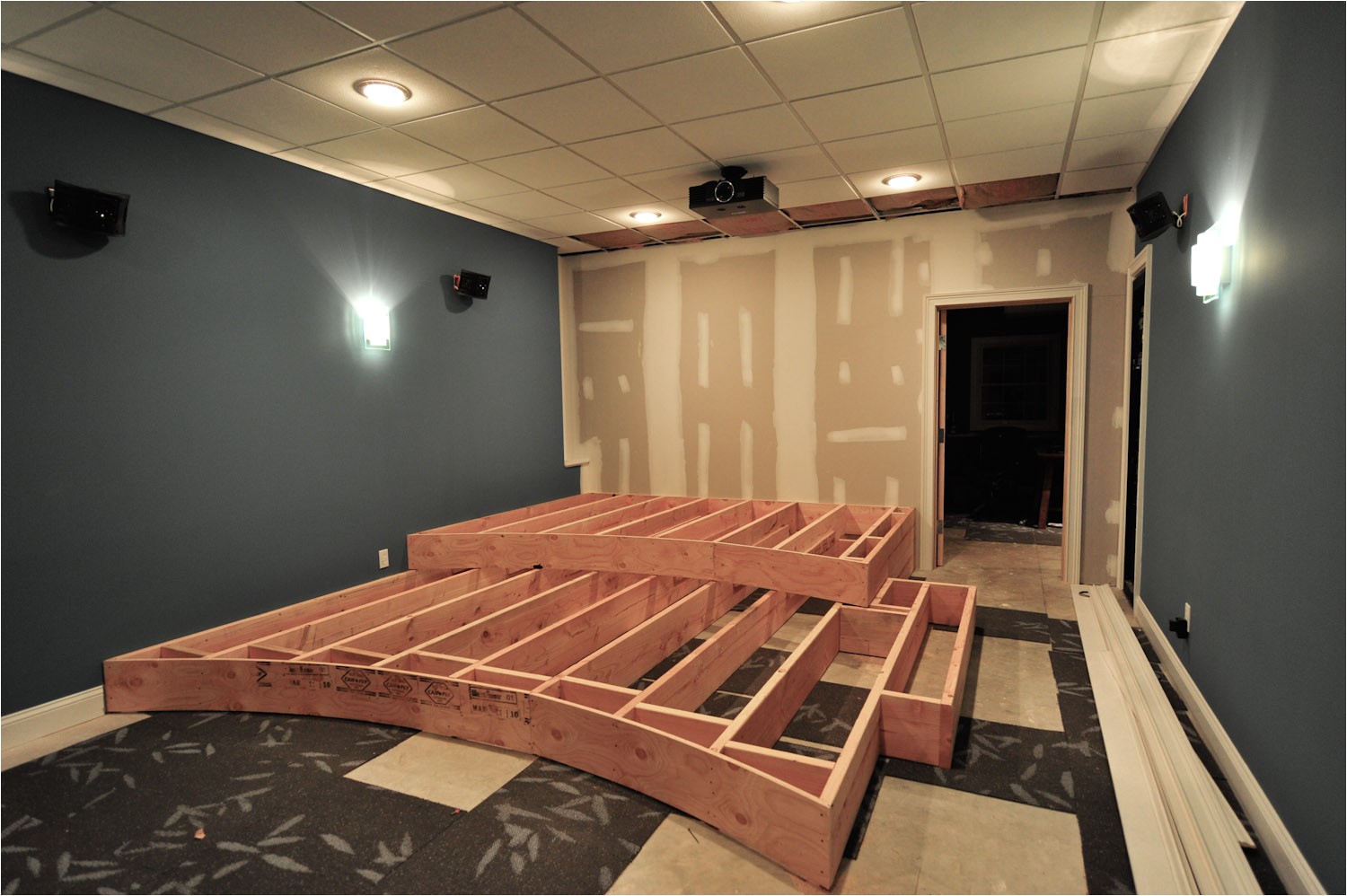 Home theater Riser Plans Home theater Riser Design Modern Home Design Ideas Home theater Riser Plans Home theater Riser Design Modern Home Design Ideas