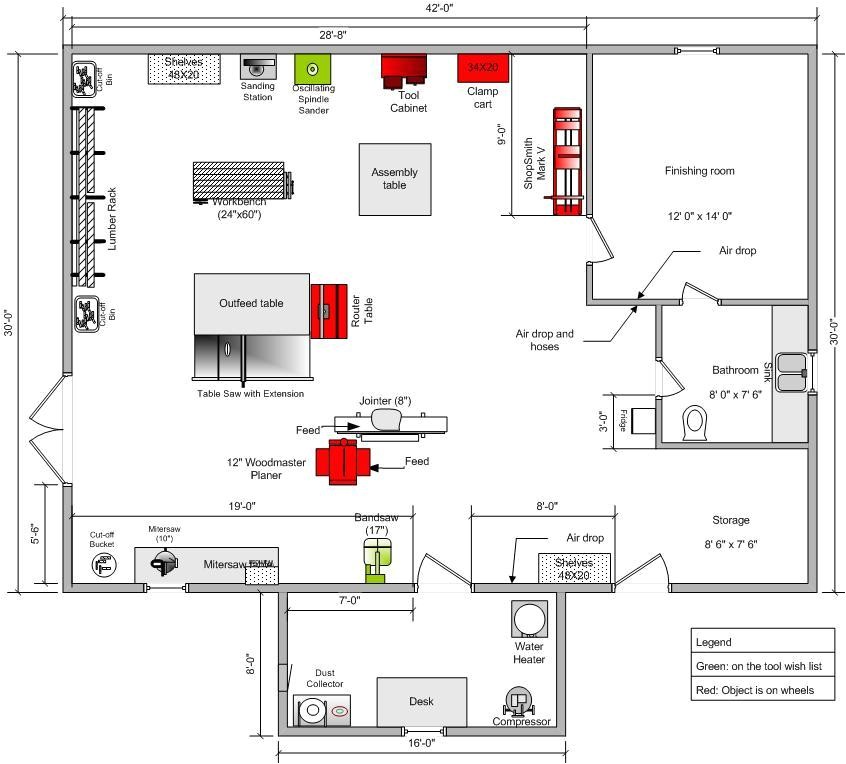 Home Workshop Plans Small Woodworking Shop Layout Wood Boat Plans Diy Ideas