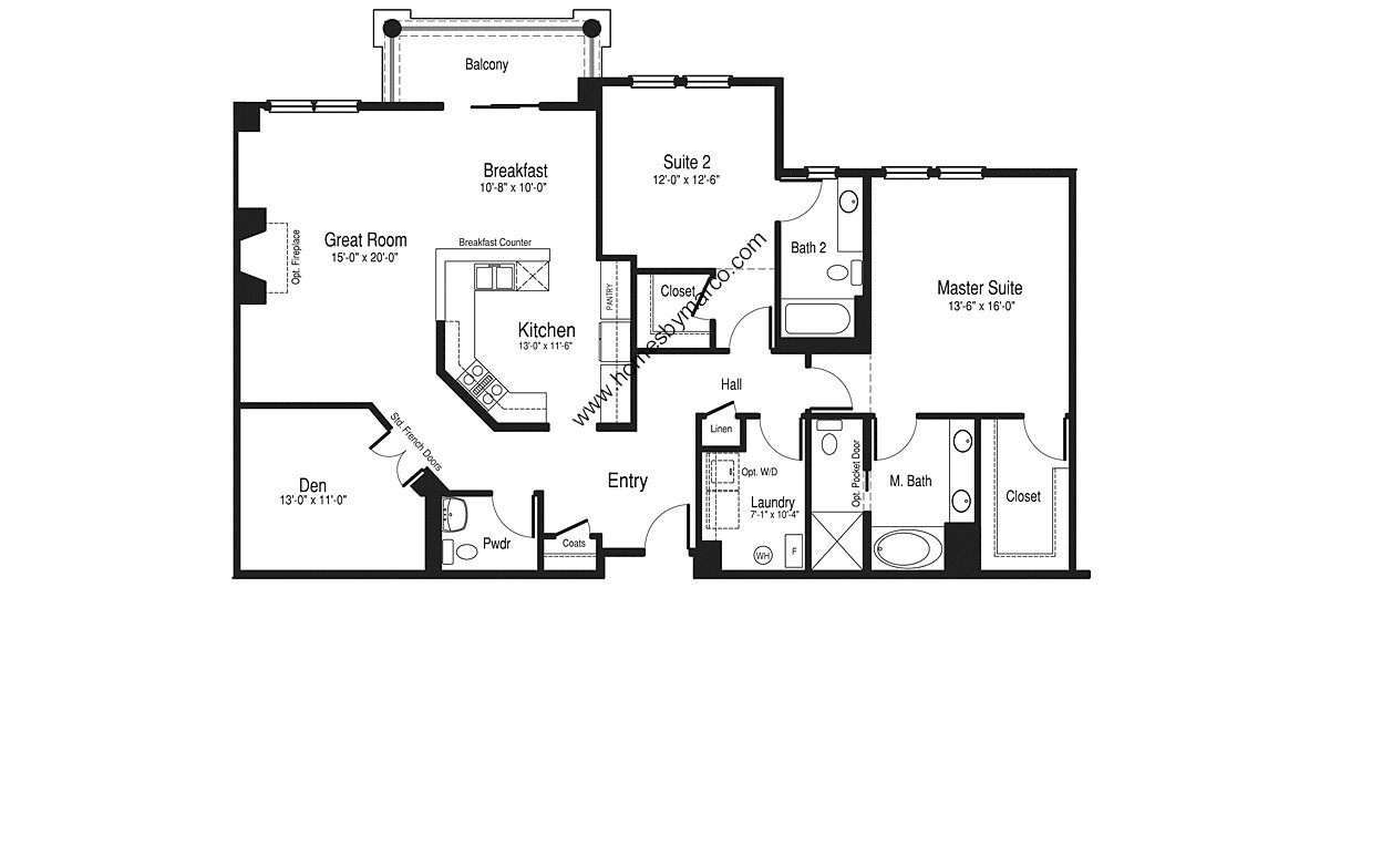 Homes by Marco Floor Plans Lennox Model In the Hamptons Of Hinsdale Subdivision In Homes by Marco Floor Plans Lennox Model In the Hamptons Of Hinsdale Subdivision In
