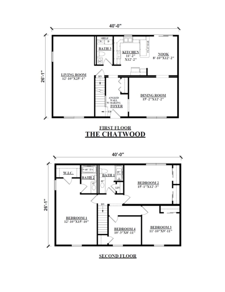 Homes Of Merit Floor Plans Modular Home Floor Plans 2 Storyon Champion Homes Of Merit