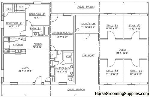 House and Barn Combination Plans This is Interesting House Barn Combo House and Barn Combination Plans This is Interesting House Barn Combo