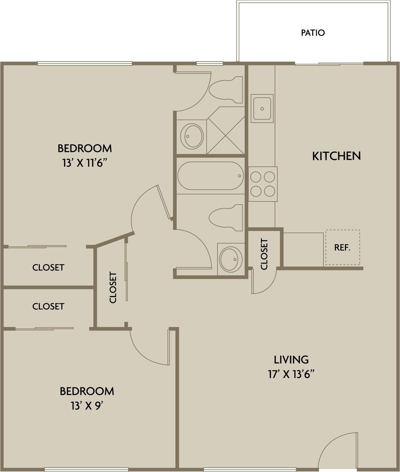 House Plan 2 Bedroom 1 Bathroom 2 Bedroom 2 1 2 Bath House Plans 2018 House Plans and House Plan 2 Bedroom 1 Bathroom 2 Bedroom 2 1 2 Bath House Plans 2018 House Plans and