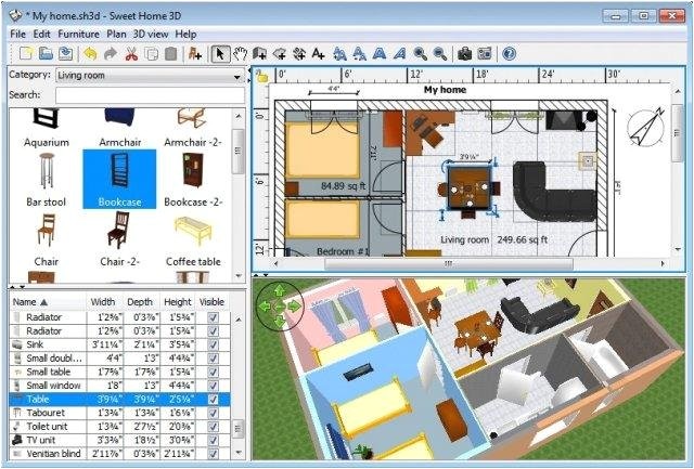 House Plan App for Windows Sweet Home 3d Download sourceforge Net House Plan App for Windows Sweet Home 3d Download sourceforge Net