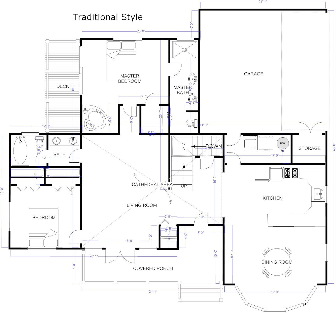 House Plan Drawing Samples Architecture software Free Download Online App