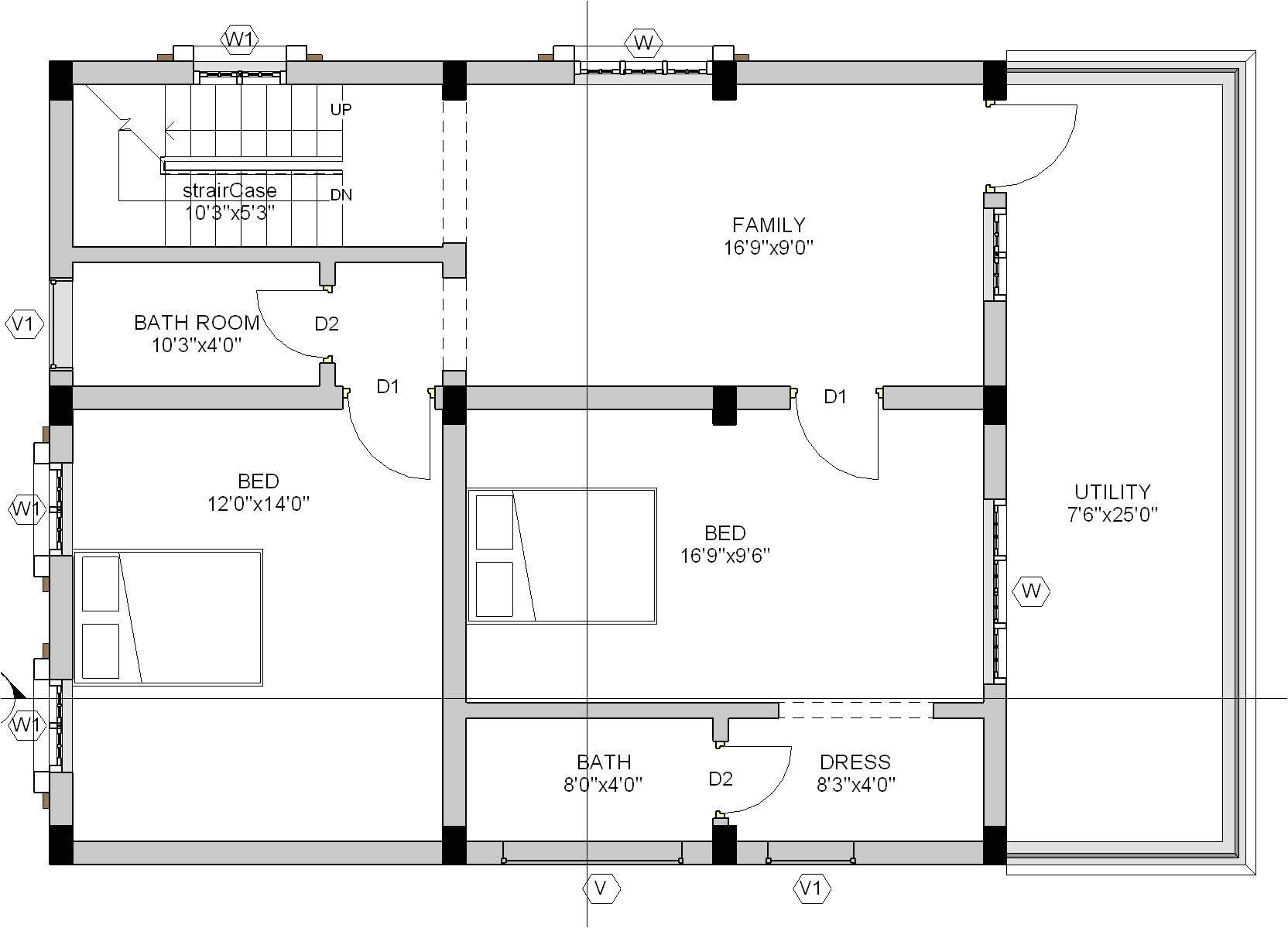 House Plan for 30×40 Site 30×40 House Plans Home Deco Plans