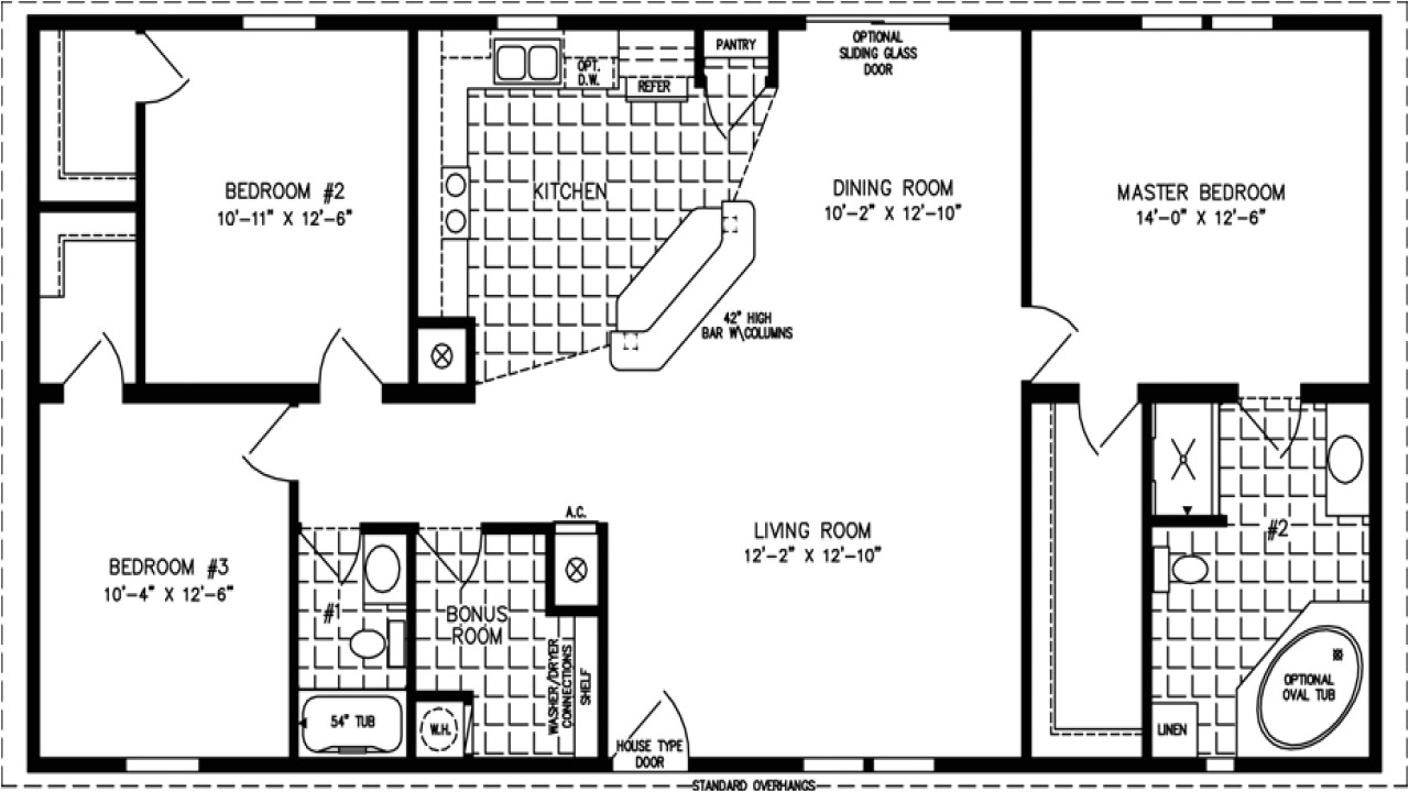 House Plans 1400 to 1500 Square Feet 1400 Sq Ft House Plans 1400 Sq Ft Home Kits 1400 Square