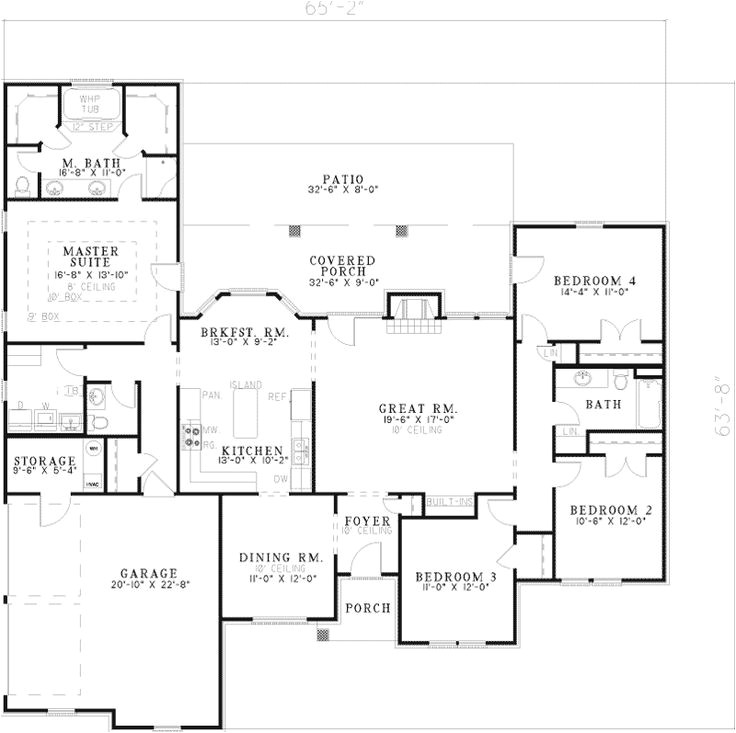 House Plans and More Com Home Plan Noelani Traditional Home First Floor From