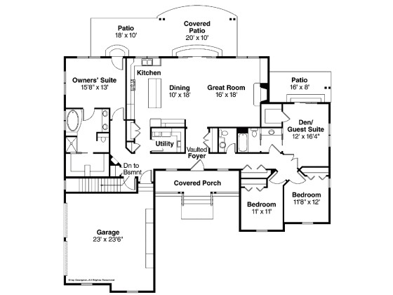 House Plans for 2400 Sq Ft Bold Inspiration 10 2400 Sq Ft House Plan Ranch with