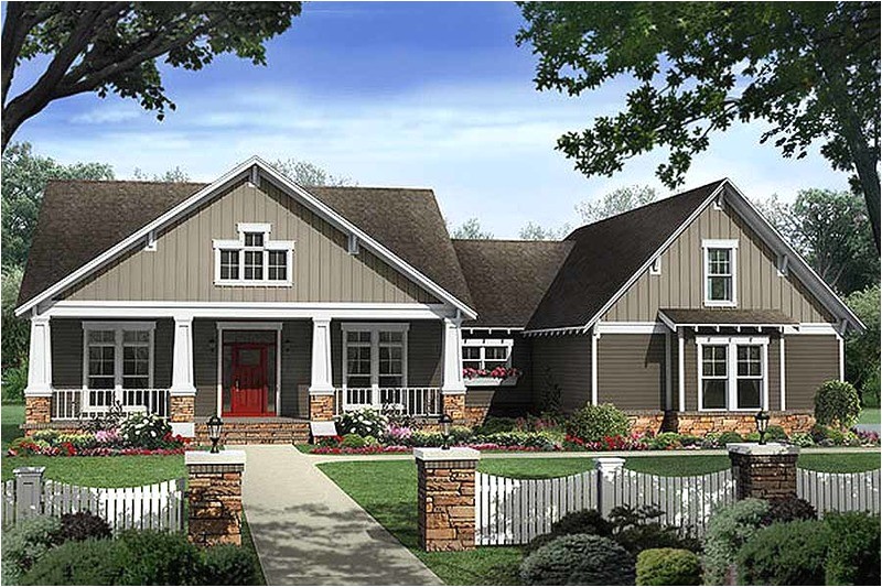 House Plans for 2400 Sq Ft Craftsman Style House Plan 4 Beds 2 5 Baths 2400 Sq Ft
