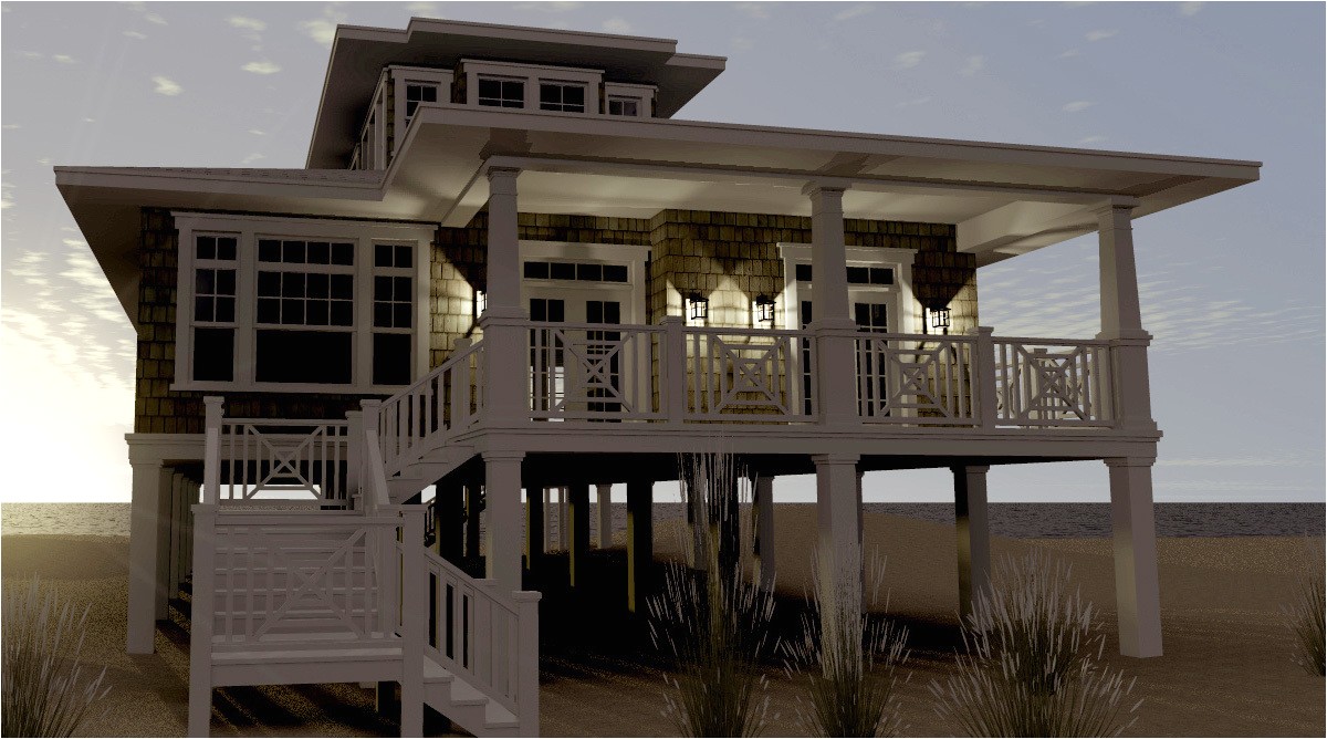 House Plans for Beach Houses Beach House Plans Architectural Designs