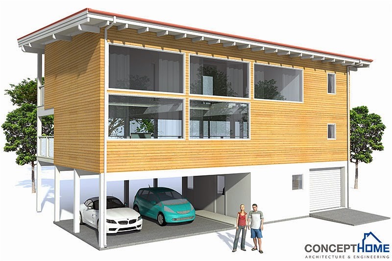 House Plans for Beach Houses Ch98 Raised Beach House Plan Beach House Plans House Plans for Beach Houses Ch98 Raised Beach House Plan Beach House Plans