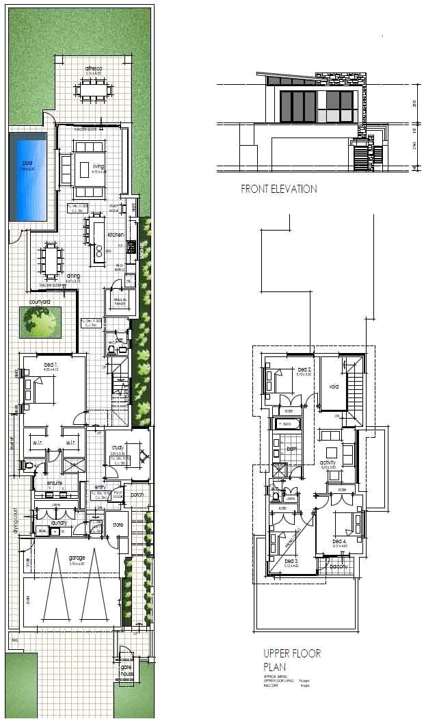 House Plans for Narrow City Lots Best 25 Narrow House Designs Ideas On Pinterest Narrow