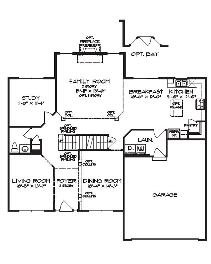 House Plans for Single Family Homes Floorplan House Plans for Single Family Homes Floorplan