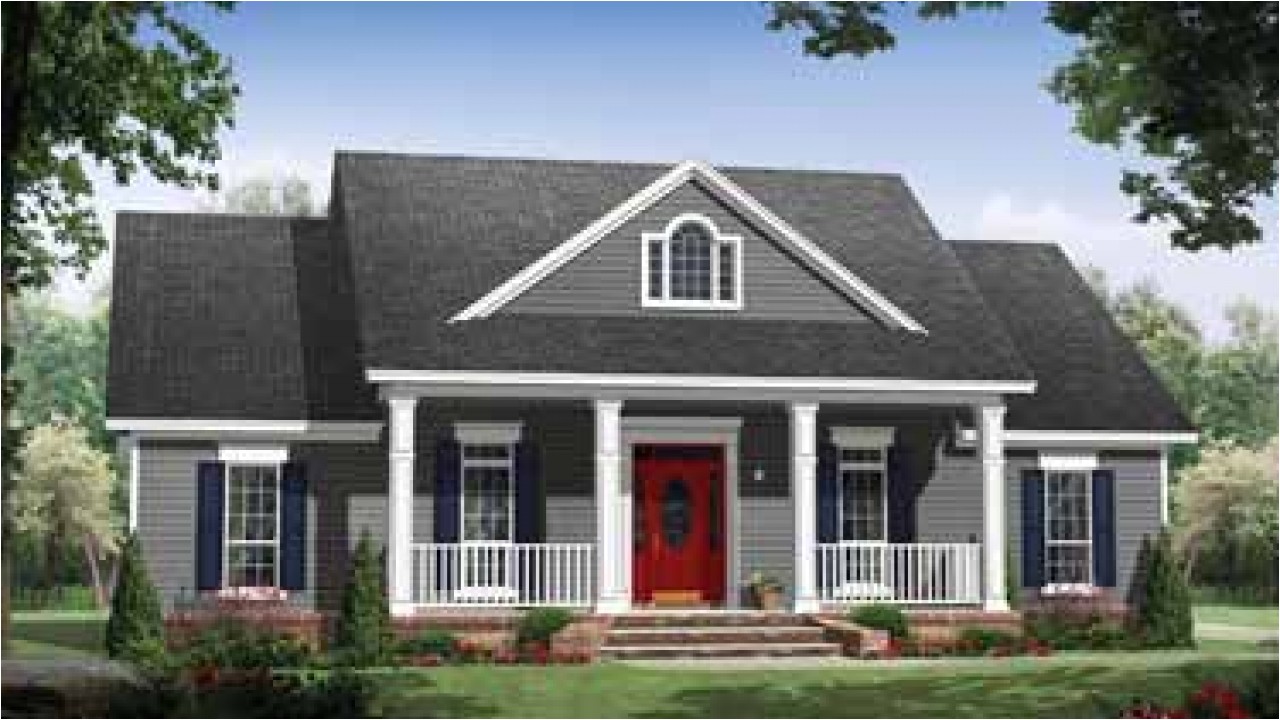 House Plans for Small Country Homes Small Country House Plans with Porches Best Small House