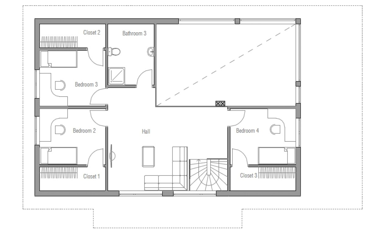 House Plans Home Plans Floor Plans Small Home Building Plans Unique Small House Plans House
