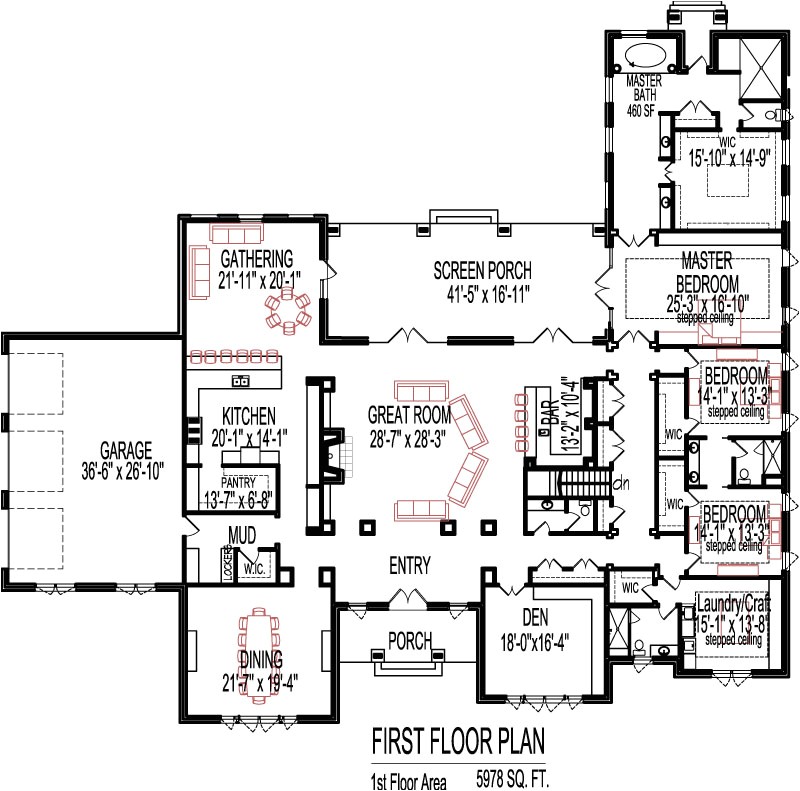 House Plans One Story 2500 Square Feet 2500 Square Feet One Story House Plans Home Deco Plans House Plans One Story 2500 Square Feet 2500 Square Feet One Story House Plans Home Deco Plans