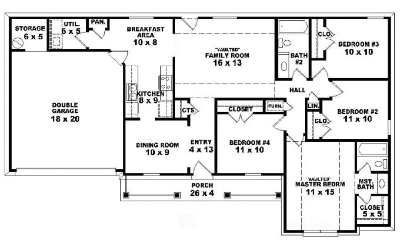House Plans Open Floor Layout One Story 5 Bedroom House One Story Open Floor Plan Home Deco Plans House Plans Open Floor Layout One Story 5 Bedroom House One Story Open Floor Plan Home Deco Plans