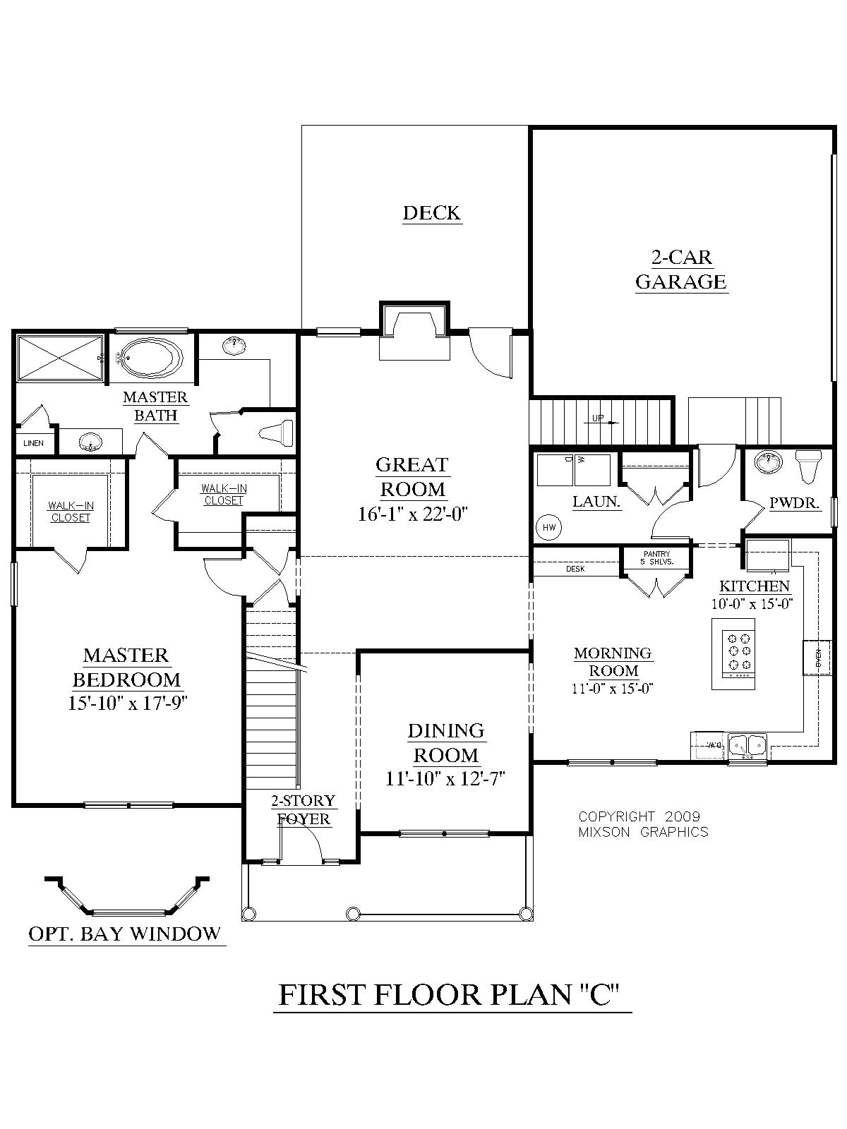 House Plans with 2 Bedrooms On First Floor Houseplans Biz House Plan 2675 C the Longcreek C House Plans with 2 Bedrooms On First Floor Houseplans Biz House Plan 2675 C the Longcreek C