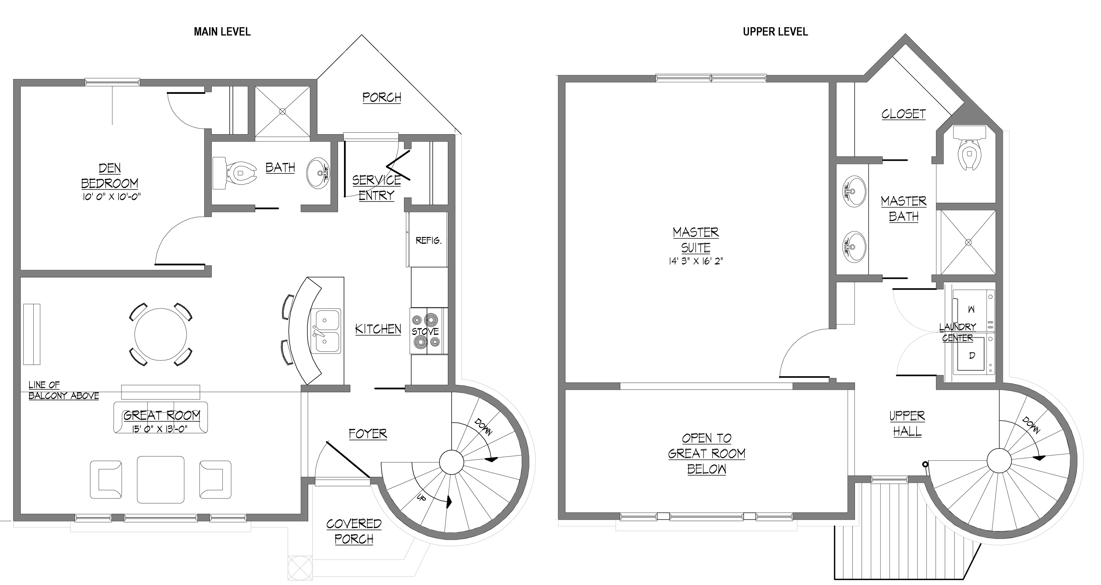 House Plans with 2 Master Suites On Main Floor Small 2 Story Home Plans with Master On Main Home Deco Plans