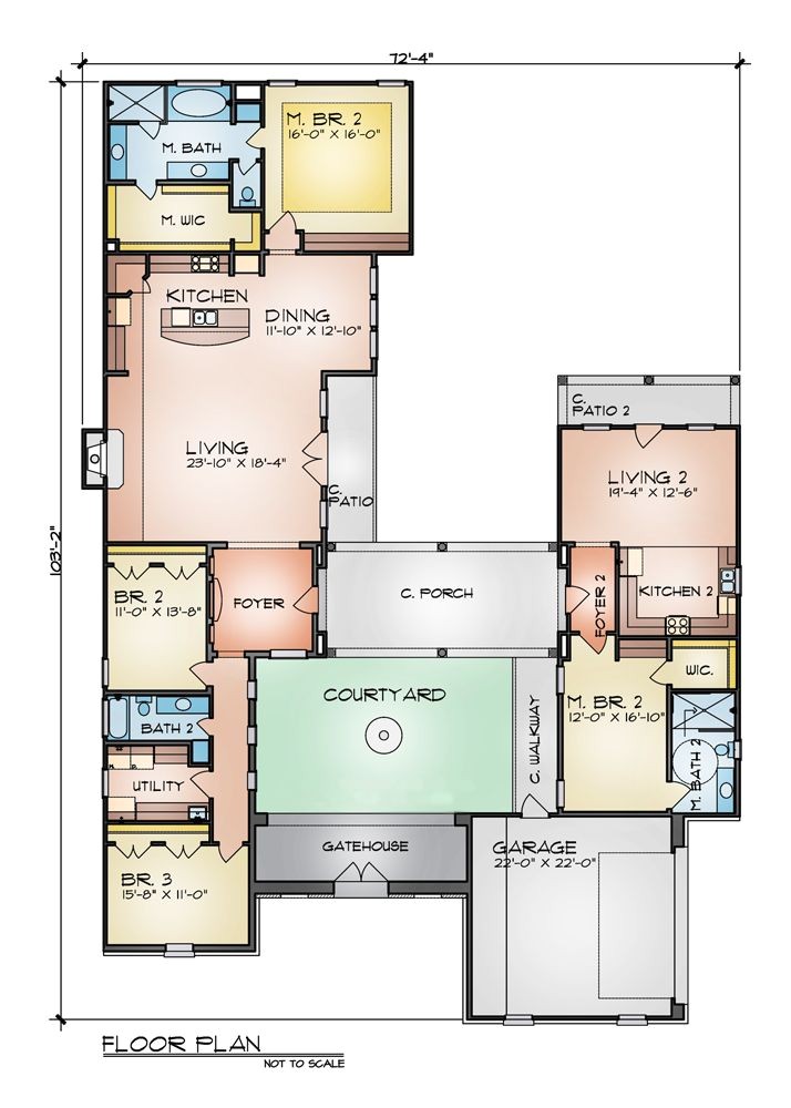 House Plans with 2 Separate Living Quarters 17 Best Ideas About Next Gen Homes On Pinterest House House Plans with 2 Separate Living Quarters 17 Best Ideas About Next Gen Homes On Pinterest House