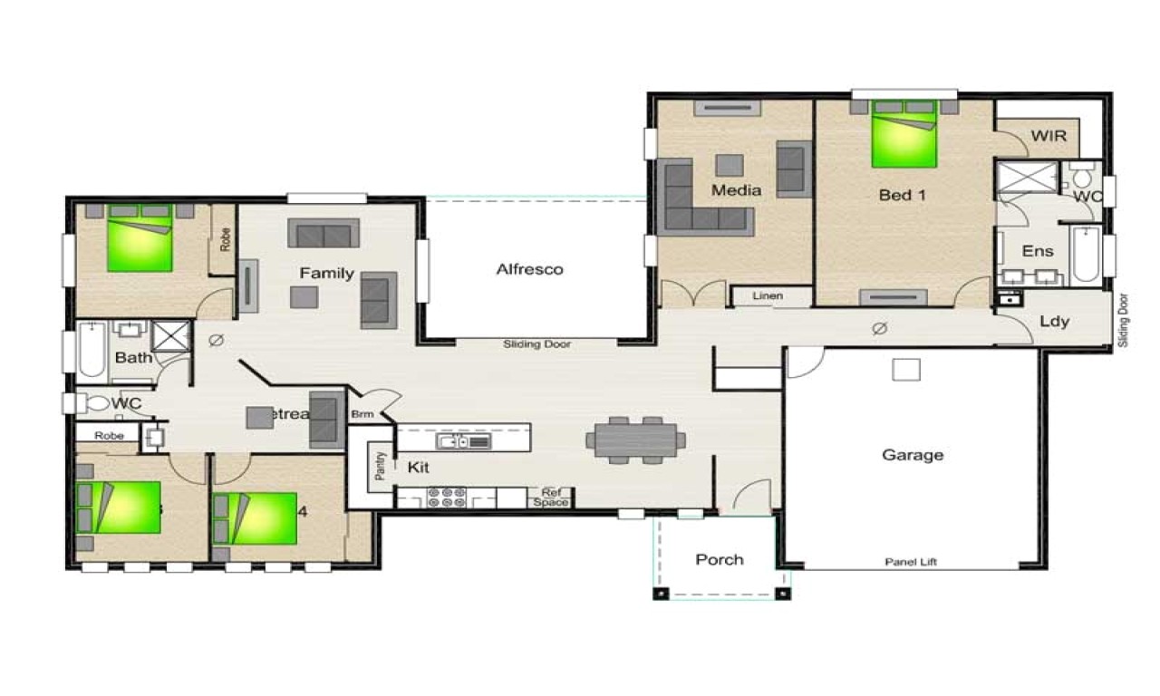 House Plans with Breezeway Between House and Garage House Plans with Breezeway Between and Garage House Plans with Breezeway Between House and Garage House Plans with Breezeway Between and Garage
