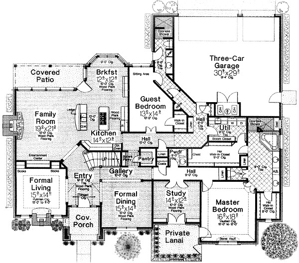 House Plans with Home theater Future Home theater and Game Room 48307fm House Plans with Home theater Future Home theater and Game Room 48307fm