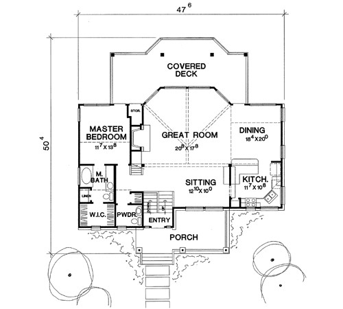 House Plans with Lake Views the Lakeview 5402 2 Bedrooms and 2 Baths the House