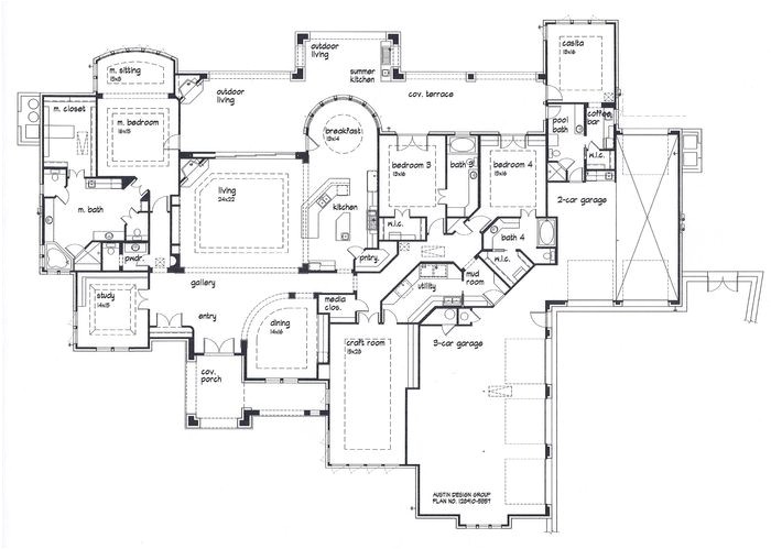 House Plans with Large Mud Rooms Floor Plan with Large Kitchen and Mudroom Casita House Plans with Large Mud Rooms Floor Plan with Large Kitchen and Mudroom Casita