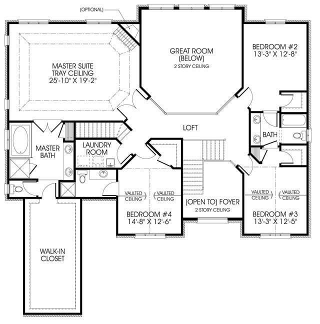 House Plans with Laundry Room attached to Master Bedroom House Plans with Laundry Room Near Master
