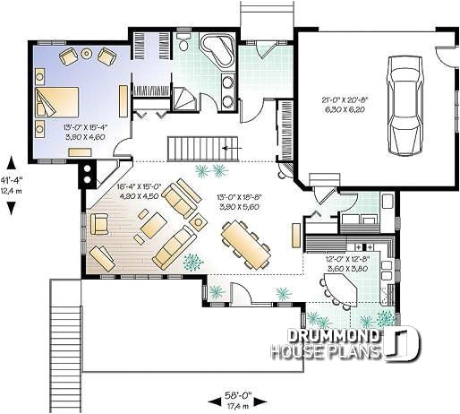 House Plans with Lots Of Storage House Plan W6916 Detail From Drummondhouseplans Com House Plans with Lots Of Storage House Plan W6916 Detail From Drummondhouseplans Com