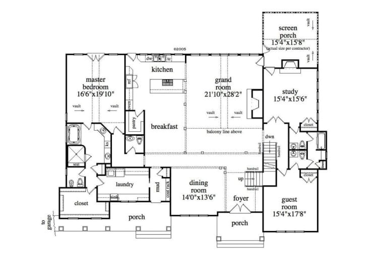 House Plans without Basements One Story House Plans without Basement Archives New Home