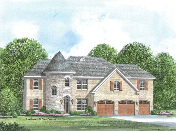 House with Turret Plans Small House Plans with Turrets House with Turret Plans Small House Plans with Turrets